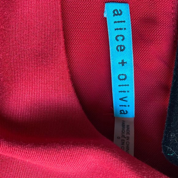 Red Alice + Oliva Cocktail Dress - Picture 4 of 4